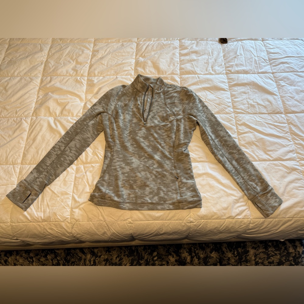EUC Lululemon it’s rulu run half-zip